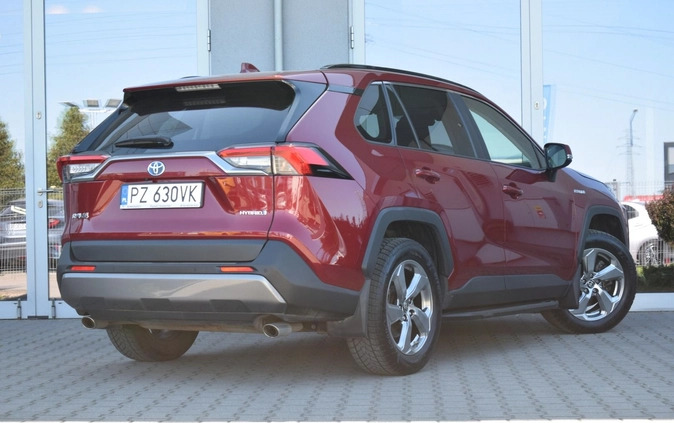 Toyota RAV4 cena 149900 przebieg: 63031, rok produkcji 2020 z Połaniec małe 154